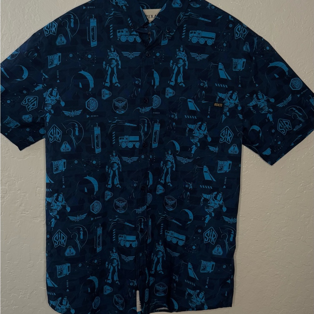 DISNEY AND PIXAR'S LIGHTYEAR "HERO IN THE MAKING" KUNUFLEX Short Sleeve Shirt